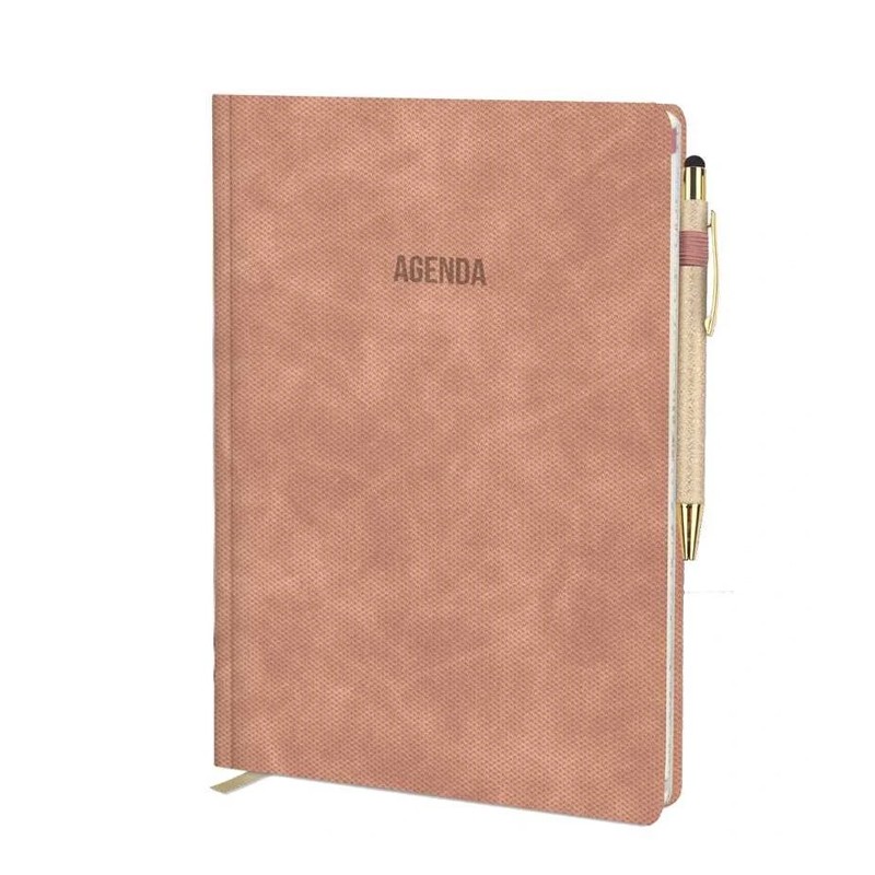 Agenda format B5, 224 file ivory, dictando - imagine 4